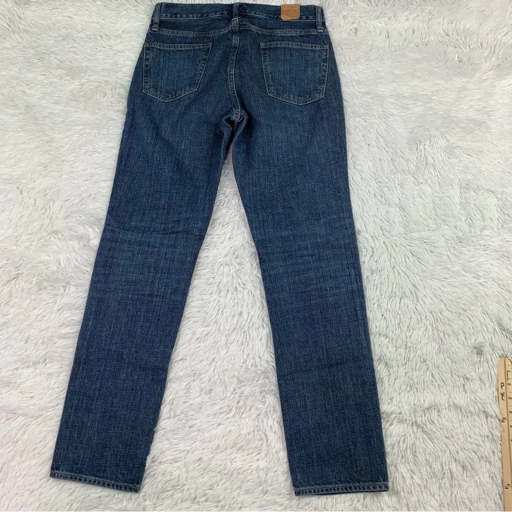 J Crew 1040 Athletic Tapered-fit jean in‎ one-year wash size 29x32
